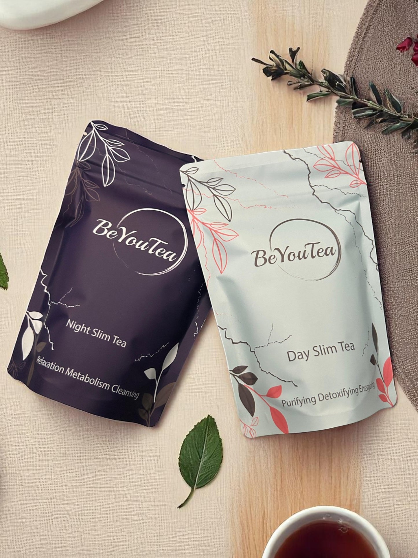 Slim Tea Duo - BeYouTea